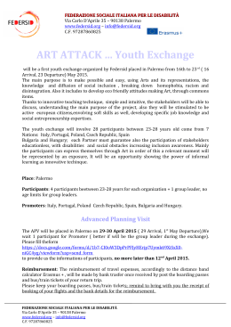 ART ATTACK … Youth Exchange