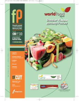 Fresh Point Magazine - B2B24