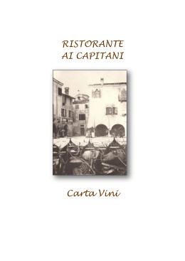 Carta Vini 2016