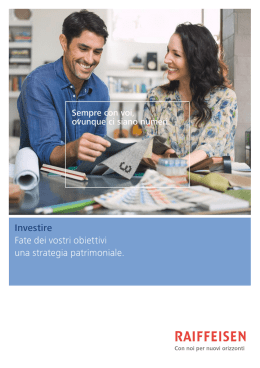 Investire &ndash; Opuscolo