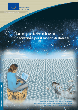 La nanotecnologia