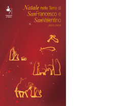 opuscolo presepi 2015