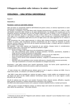 Opuscolo 1 - Donne in Rete contro la violenza