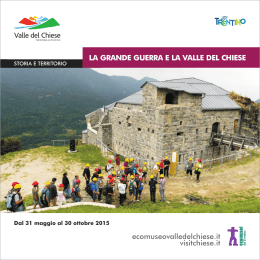 Opuscolo Grande Guerra