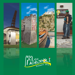 Opuscolo primavera 2015