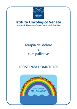 terapia dolore