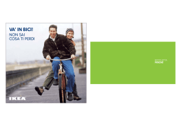 Opuscolo IKEA