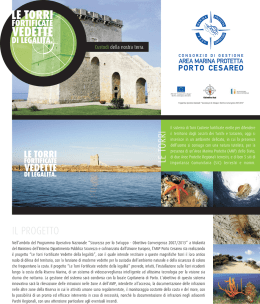File: Opuscolo - Amp Porto Cesareo