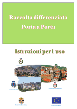 Opuscolo Completo in PDF