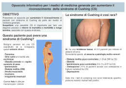 Brochure for Primary Care physicians, Italian