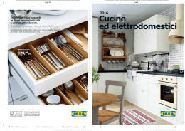 Cucine ed elettrodomestici
