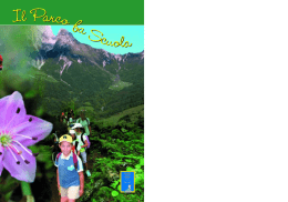 opuscolo PARCO