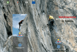 Opuscolo arrampicata4 - Consorzio per la promozione turistica della