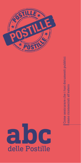 delle Postille - Cantone Ticino