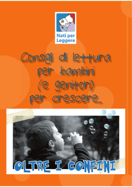 Oltre i confini - Nati Per Leggere