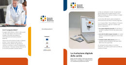 Consulta la brochure informativa - Fascicolo Sanitario Elettronico