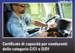 Opuscolo OAut - cambus.ch | Home