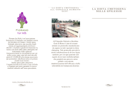 scarica brochure - Fiorano for kids