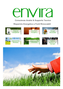 Brochure aziendale ENVIRA