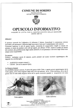 opuscolo informativo