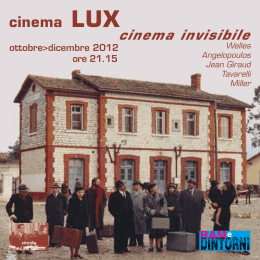 scarica l`opuscolo - the MOVIE connection
