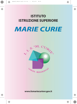 Opuscolo Marie Curie 10-15.ai