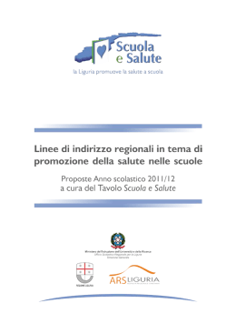 Scuola e Salute