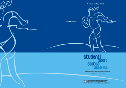 opuscolo Ricerca Sport - web - Regione Autonoma della Sardegna