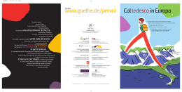 Brochure - Goethe