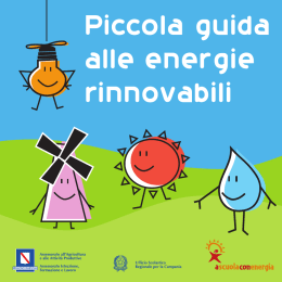 brochure "piccola guida alle energie rinnovabili"