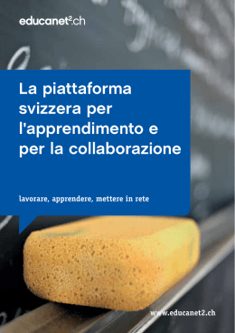 Opuscolo educanet&sup2;