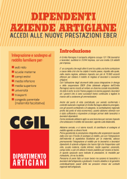 Scarica l`opuscolo prestazioni artigiani maggio