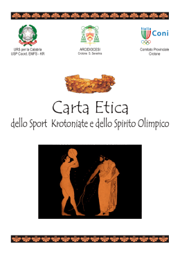 scarica l`opuscolo - Coordinamento per l`Educazione motoria