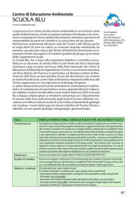 opuscolo CEA Abruzzo def.indd