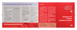 Opuscolo passaporto 10
