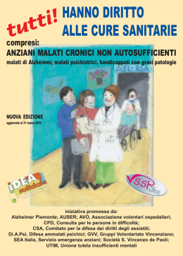 opuscolo breda 2010 - Fondazione Promozione Sociale