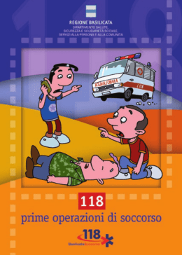 OPUSCOLO118basilicata