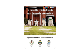 Opuscolo utenze domestiche.indd