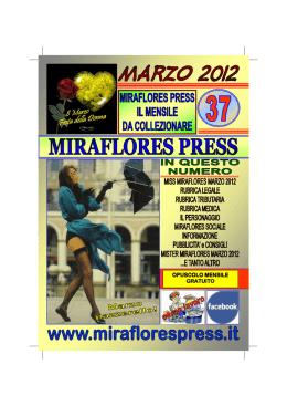 Visualizza - MIRAFLORES PRESS