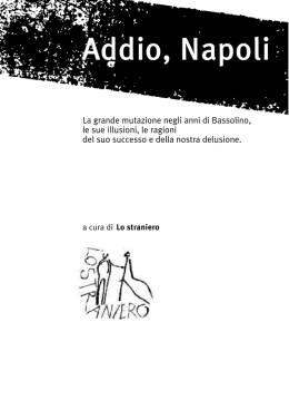 opuscolo napoli