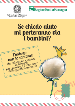 Lettera alle mamme - Comune di Carpineti