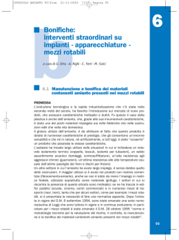 OPUSCOLO AMIANTO 93/fine - Associazione Ambiente e Lavoro