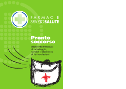 Scarica l`opuscolo - Farmacie Spazio Salute