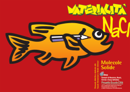 Opuscolo molecole solidi