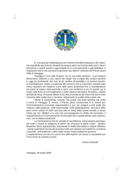 opuscolo 06 - Comune di Viareggio