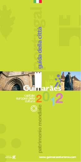 guida della città - Guimarães Turismo