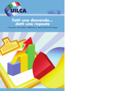 Il coordinamento Nazionale UILCA del gruppo CREVAL ritiene
