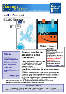 triEST-SCUOLA12 - Europe Direct