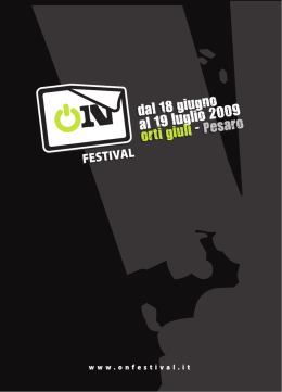 OPUSCOLO OK.indd - Provincia di Pesaro e Urbino
