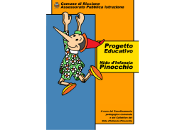 Opuscolo Pinocchio .pub